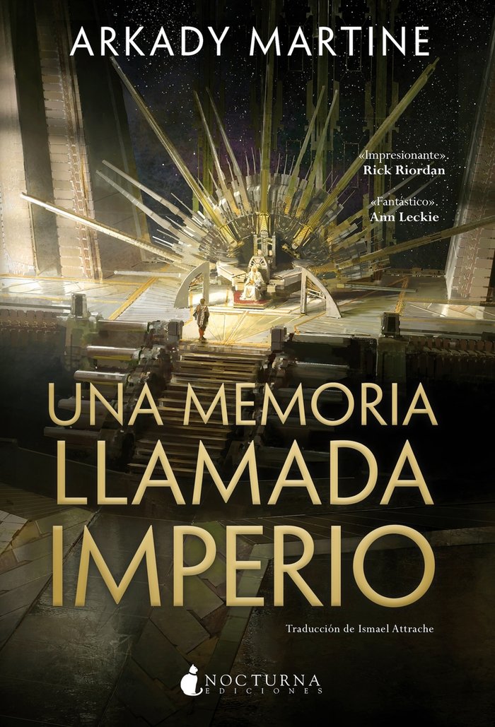 Una memoria llamada imperio, de MARTINE,ARKADY | portada del libro