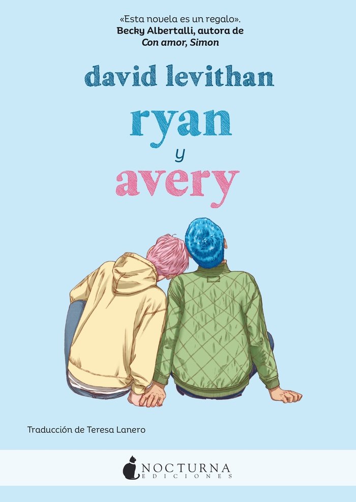 RYAN Y AVERY, de LEVITHAN, DAVID | portada del libro