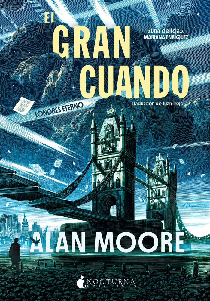 El gran cuando, de MOORE, ALAN | portada del libro