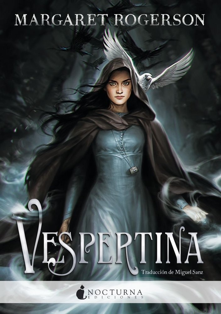 VESPERTINA, de ROGERSON,MARGARET | portada del libro