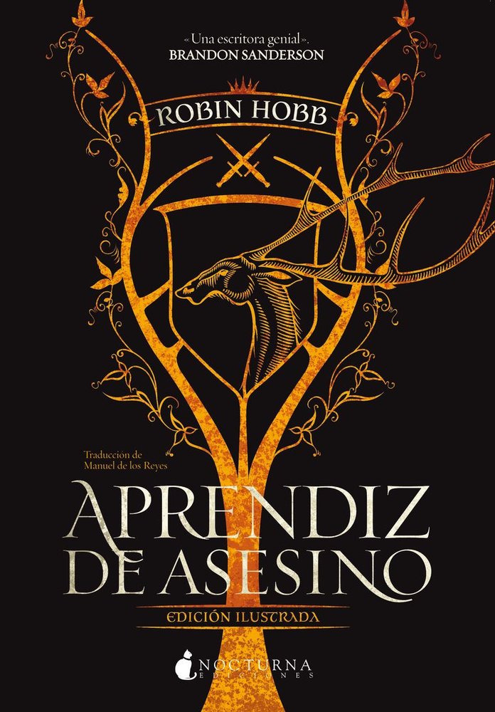APRENDIZ DE ASESINO, de HOBB, ROBIN | portada del libro