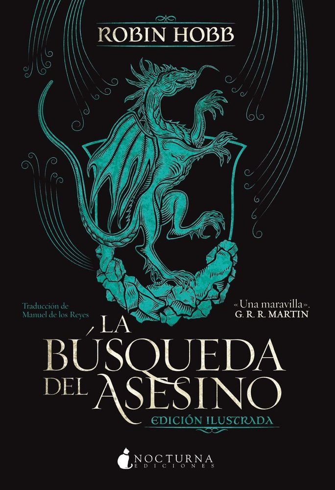 LA BUSQUEDA DEL ASESINO, de HOBB, ROBIN | portada del libro