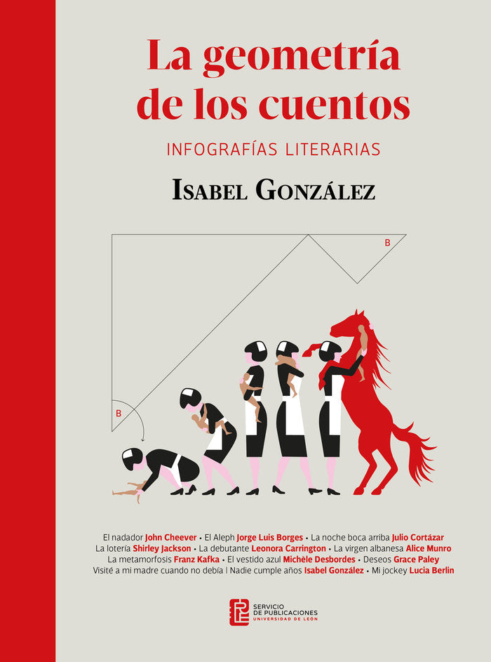 GEOMETRIA DE LOS CUENTOS INFOGRAFIAS LITERARIAS, de GONZALEZ, ISABEL | portada del libro