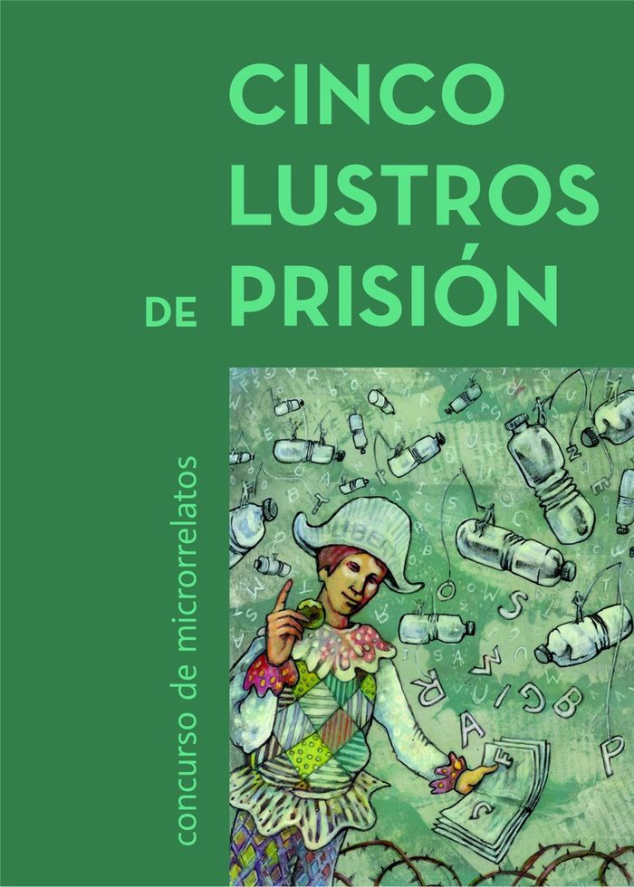 CINCO LUSTROS DE PRISION, de VARIOS AUTORES | portada del libro
