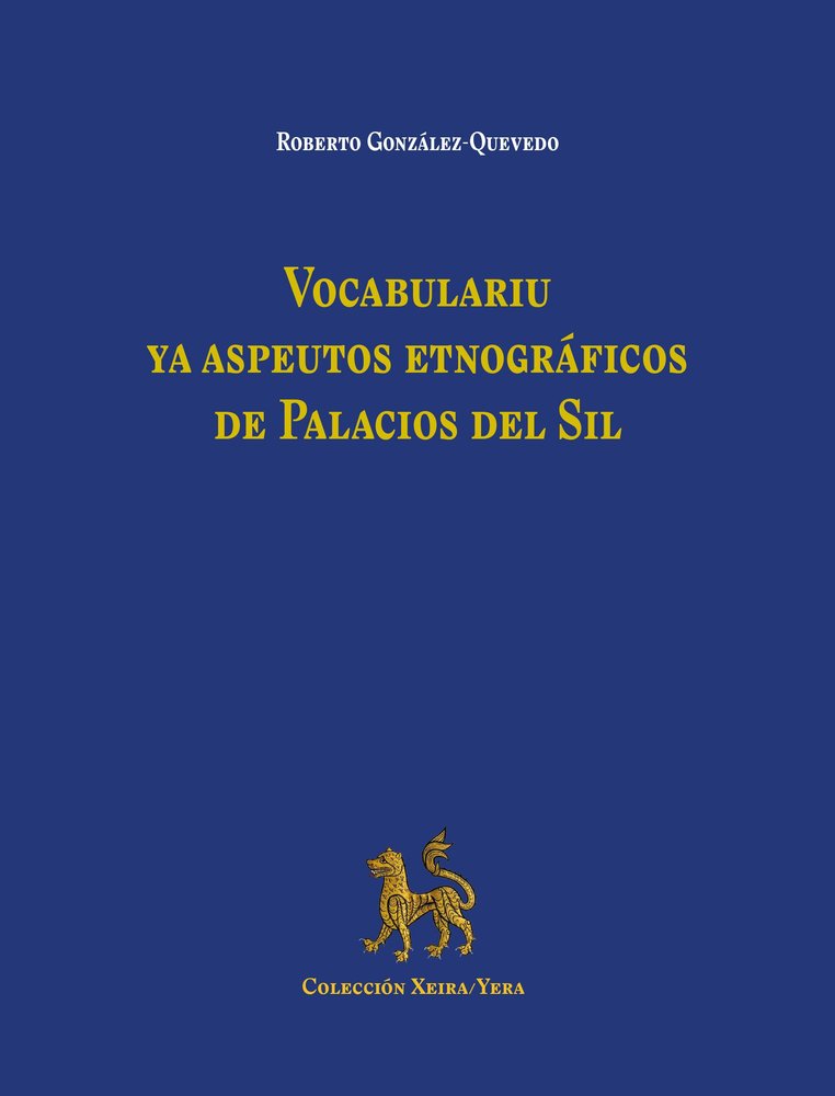 VOCABULARIU YA ASPEUTOS ETNOGRAFICOS DE PALACIOS DEL SIL, de GONZALEZ-QUEVEDO, ROBERTO | portada del libro