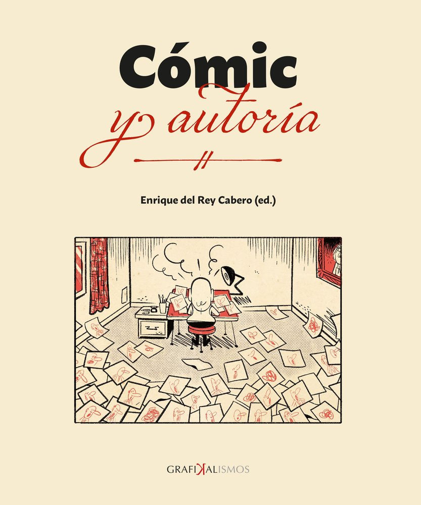 COMIC Y AUTORIA, de REY CABERO, ENRIQUE DEL | portada del libro
