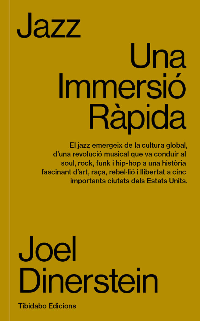 JAZZ, de DINERSTEIN, JOEL | portada del libro