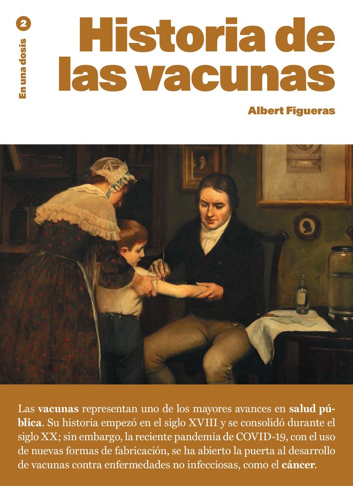 HISTORIA DE LAS VACUNAS, de FIGUERAS | portada del libro