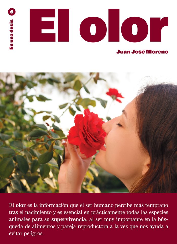 OLOR, EL, de MORENO AZNAREZ | portada del libro