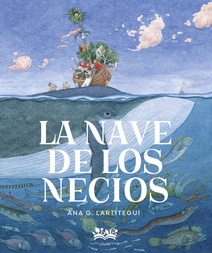 LA NAVE DE LOS NECIOS, de G, LARTITEGUI, ANA | portada del libro