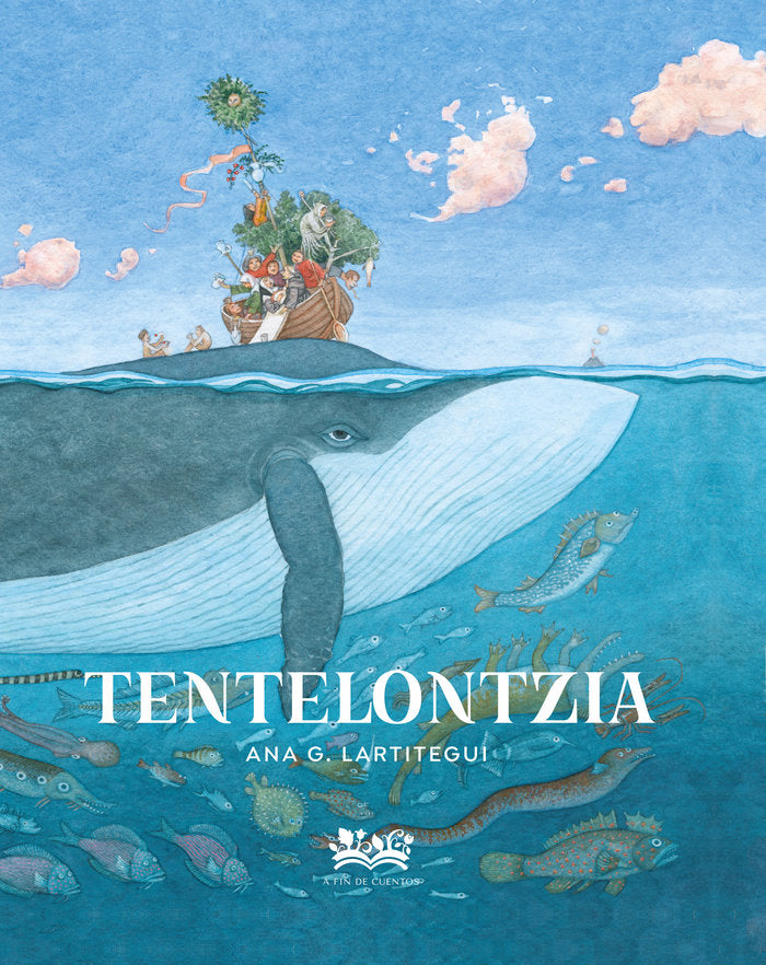 TENTELONTZIA, de G. LARTITEGUI, ANA | portada del libro