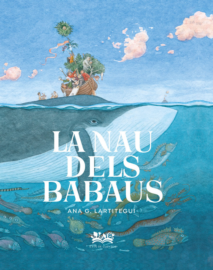 LA NAVE DELS BABAUS, de G. LARTITEGUI, ANA | portada del libro