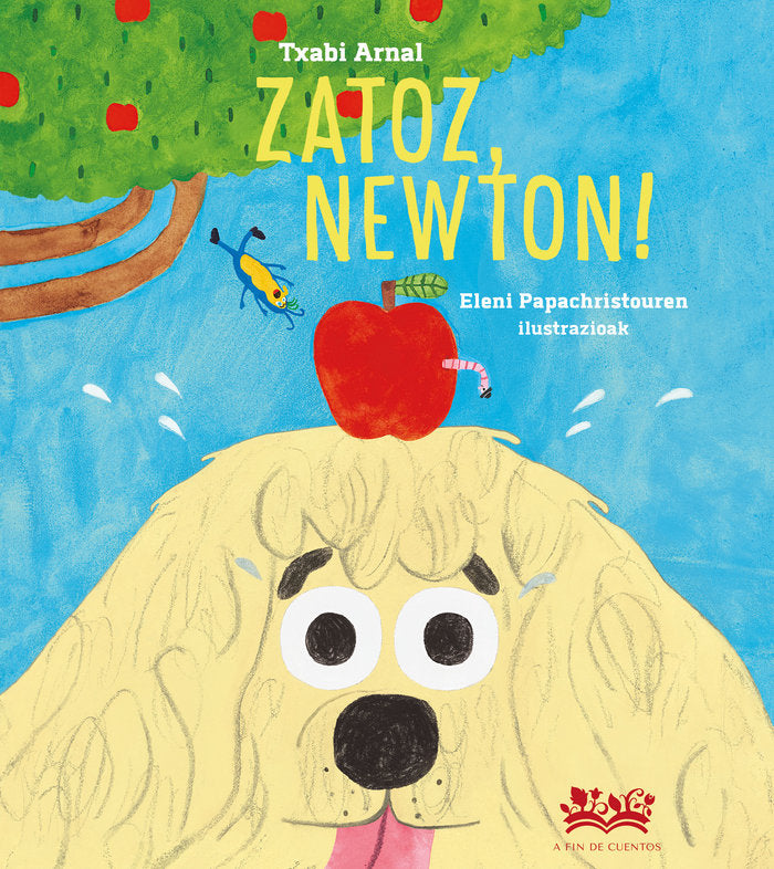 ZATOZ, NEWTON!!, de ARNAL, TXABI | portada del libro
