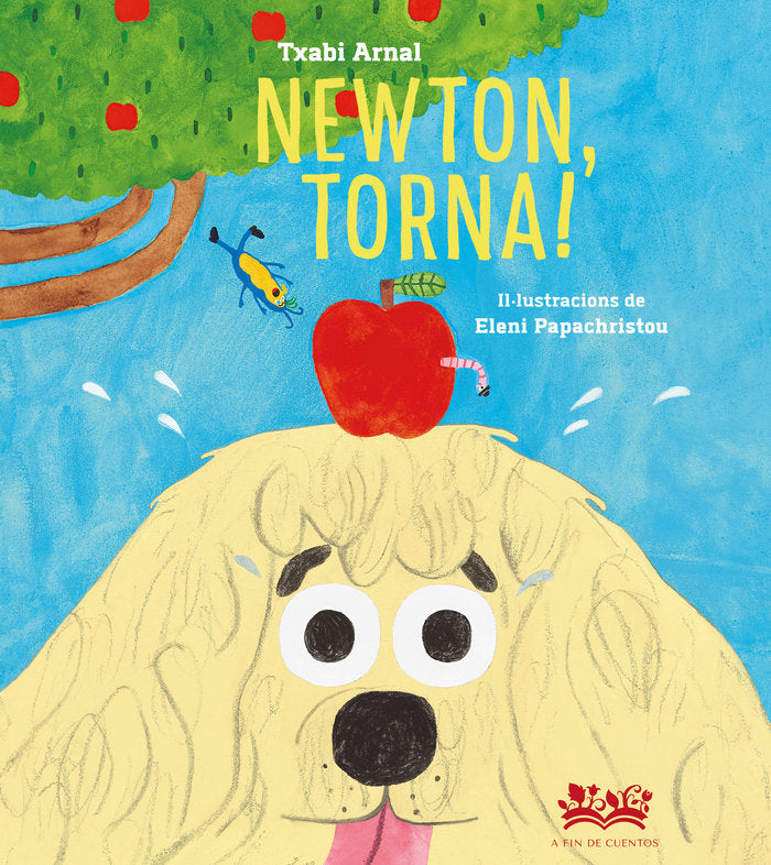 TORNA, NEWTON!, de ARNAL, TXABI | portada del libro