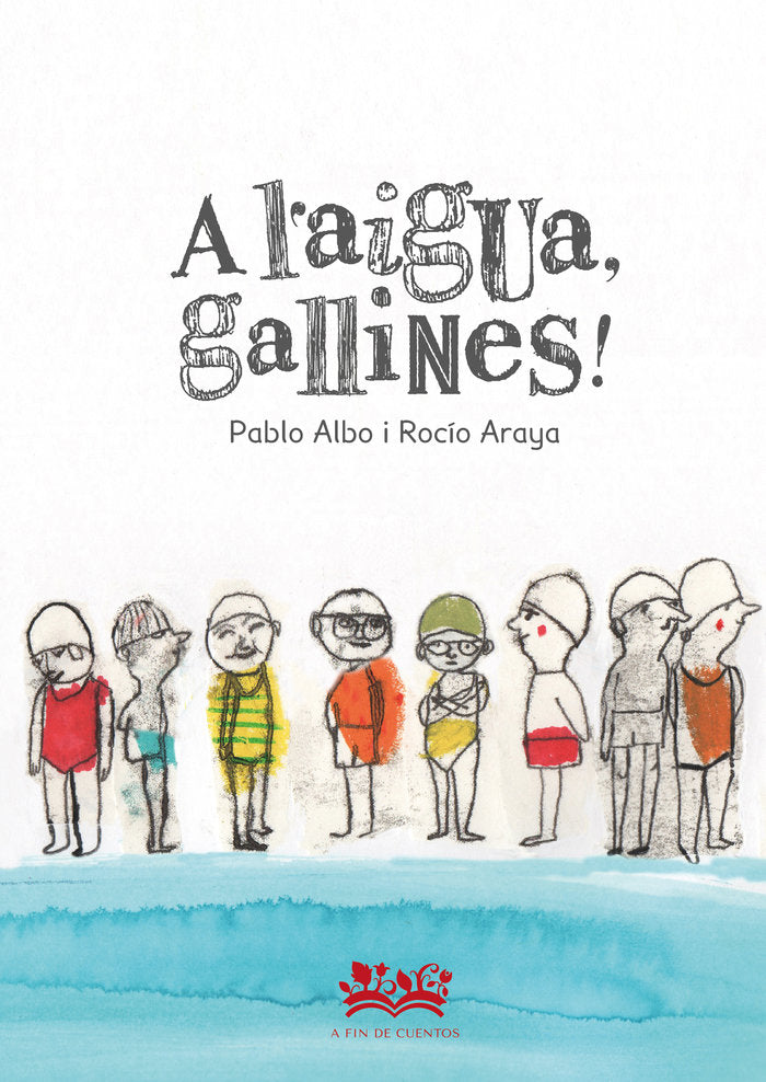 A LÆAIGUA, GALLINES!, de ALBO, PABLO | portada del libro