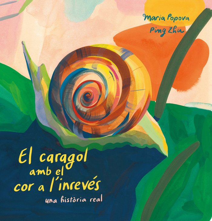 EL CARACOL AMB EL COR A L'INREVES, de POPOVA, MARIA | portada del libro