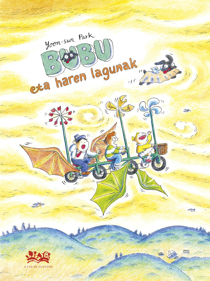 BUBU ETA HAREN LAGUNAK, de PARK, YOON-SUN | portada del libro