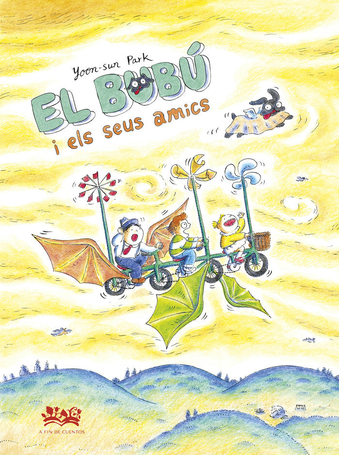 EL BUBU I ELS SEUS AMICS, de PARK, YOON-SUN | portada del libro