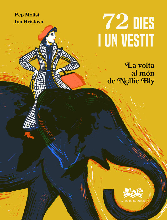 72 DIES I UN VESTIT, de HRISTOVA, INA | portada del libro
