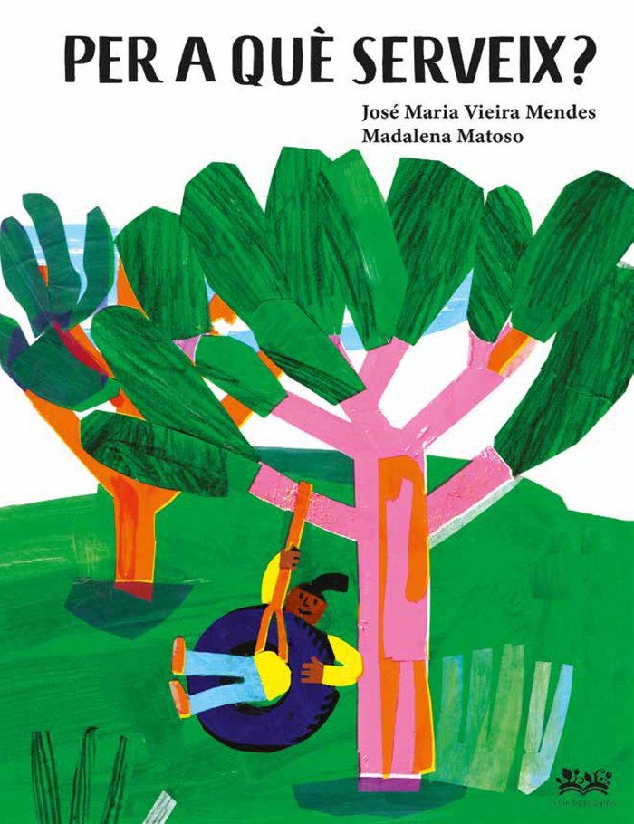 PER A QUE SERVEIX?, de MATOSO, MADALENA | portada del libro