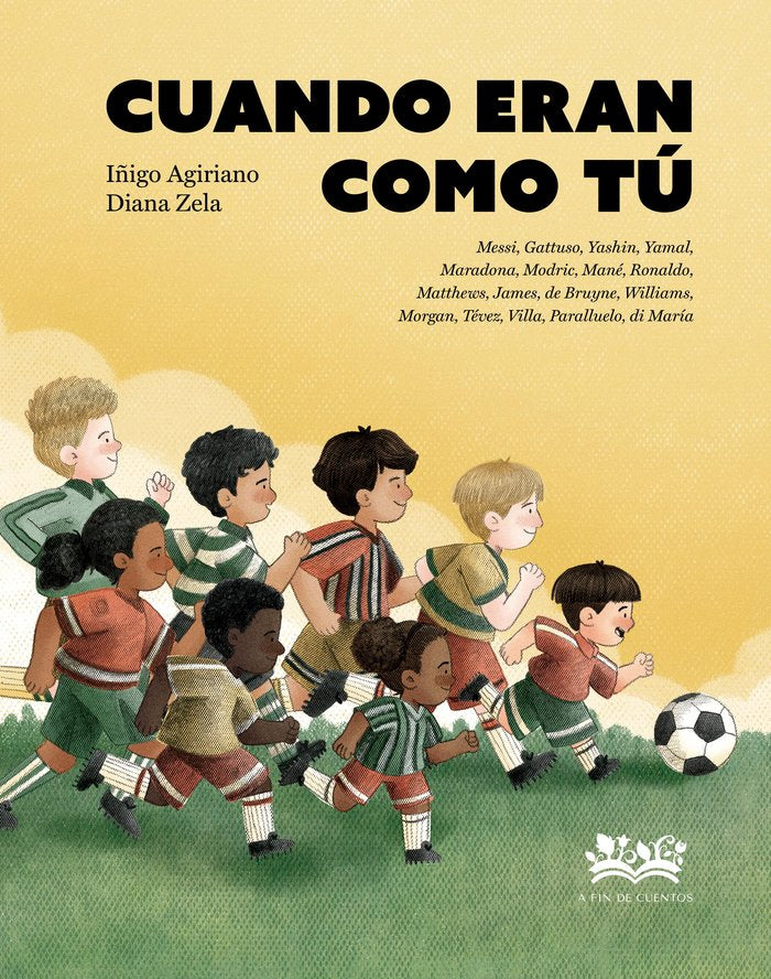 CUANDO ERAN COMO TU, de AGIRIANO,IÑIGO | portada del libro