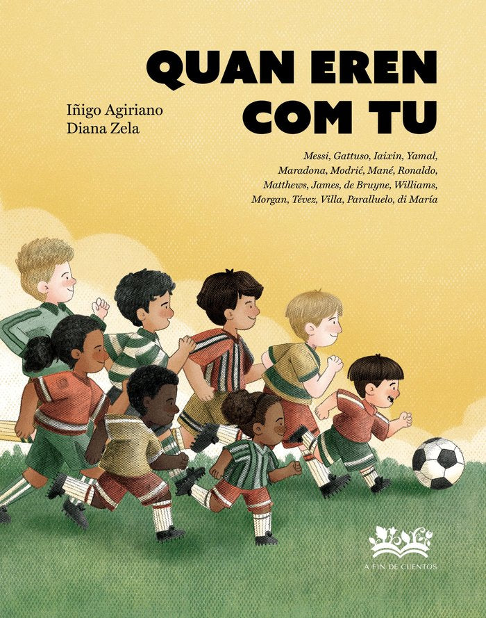 QUAN EREN COM TU, de IÑIGO,AGIRIANO | portada del libro