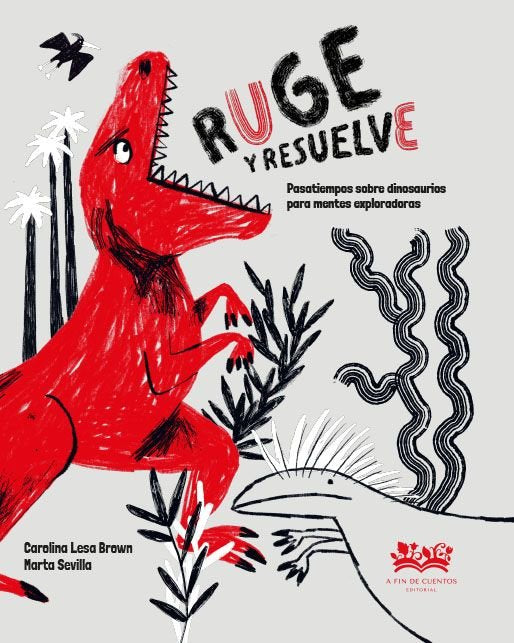 RUGE Y RESUELVE, de Lesa Brown,Carolina | portada del libro
