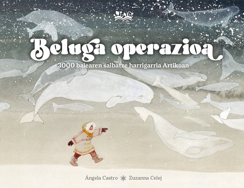 Beluga Operazioa, de CASTRO DIAZ,ANGELA | portada del libro