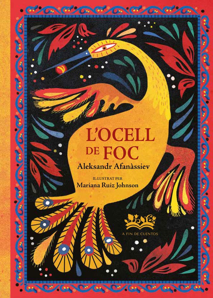 AL'OCELL DE FOCA, de AFANASSIEV ,ALEKSANDR | portada del libro
