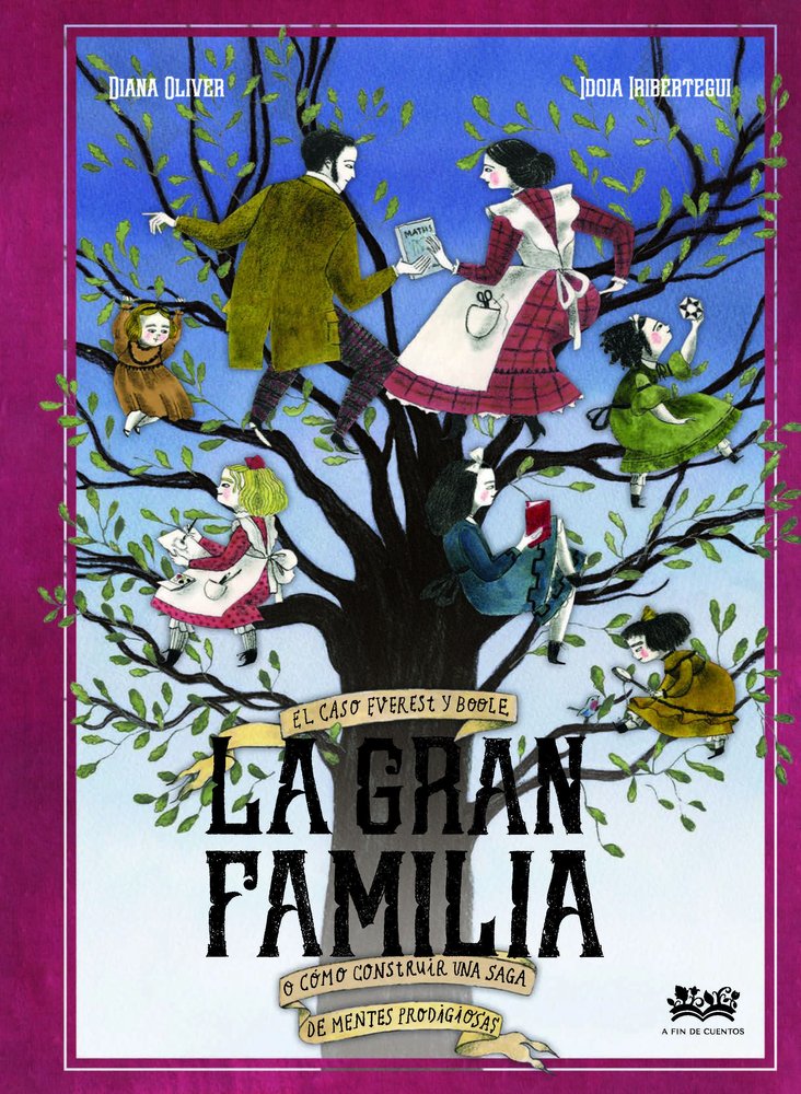 GRAN FAMILIA,LA, de IRIBERTEGUI,IDOIA | portada del libro