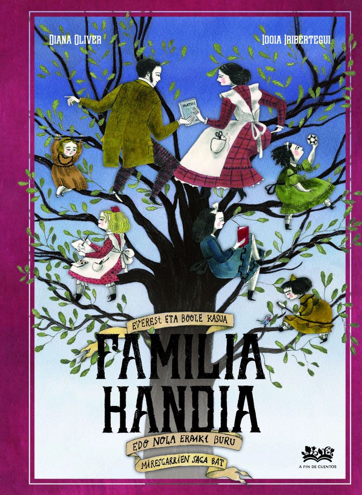 FAMILIA HANDIA, de IRIBERTEGUI,IDOIA | portada del libro