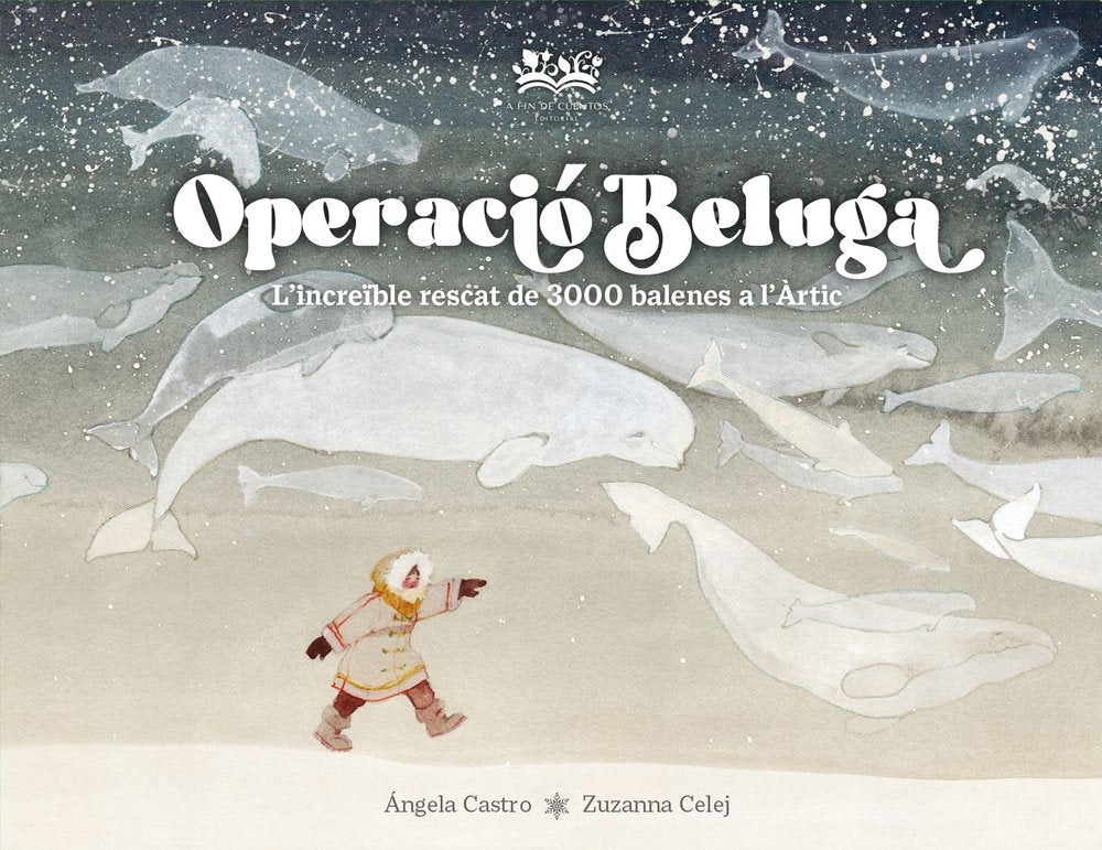 OPERACIO BELUGA, de CASTRO DIAZ, ANGELA | portada del libro
