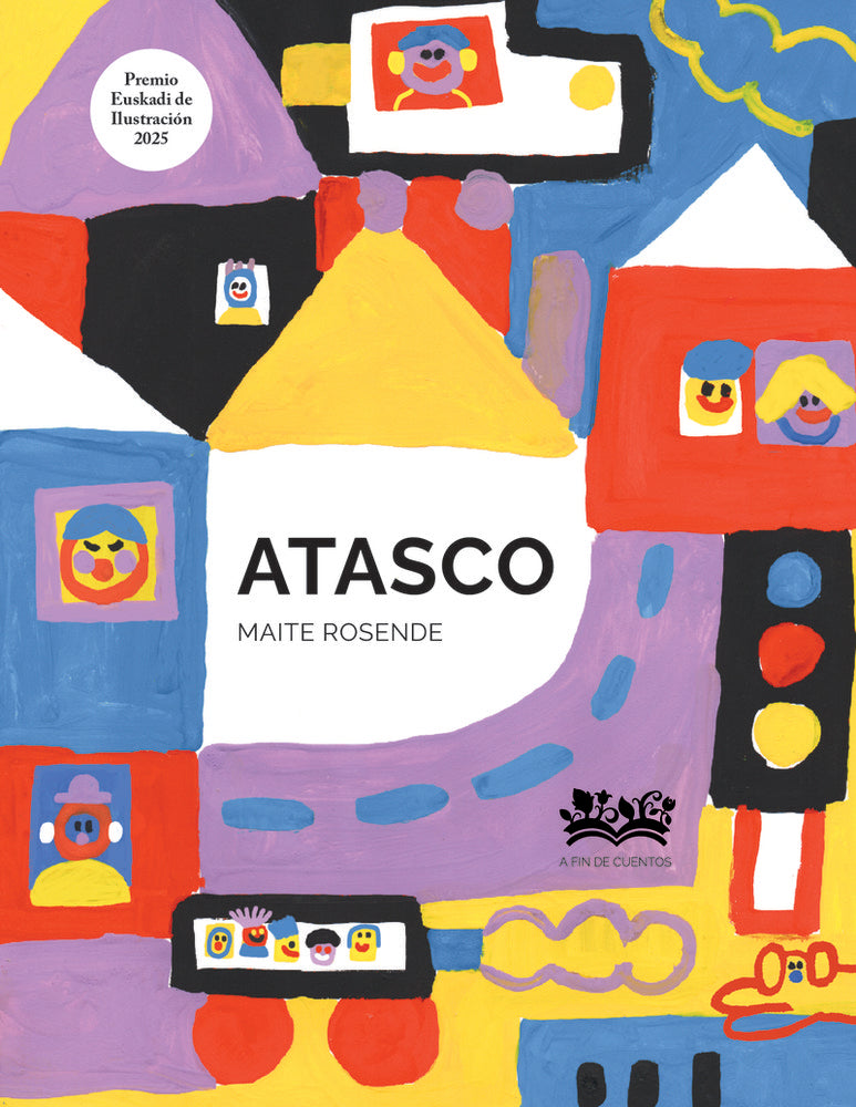 ATASCO, de ROSENDE, MAITE | portada del libro