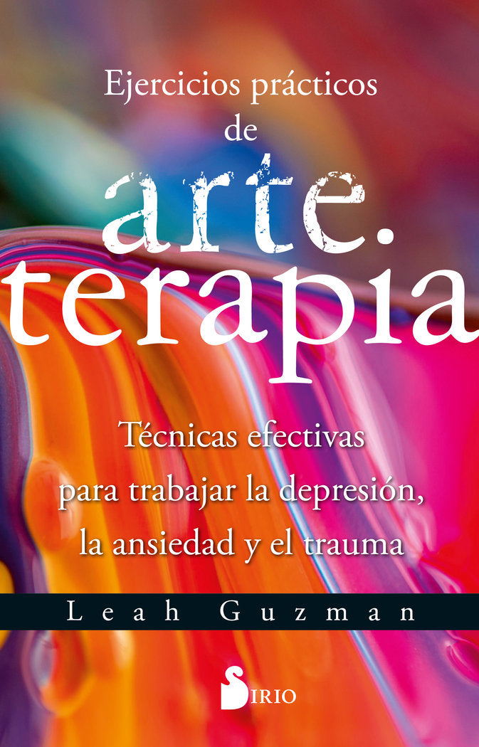 EJERCICIOS PRACTICOS DE ARTETERAPIA, de GUZMAN, LEAH | portada del libro