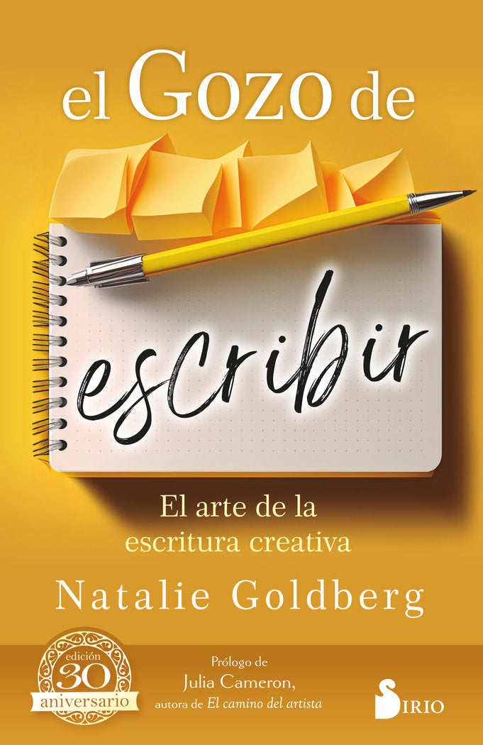 EL GOZO DE ESCRIBIR, de GOLDBERG, NATALIE | portada del libro
