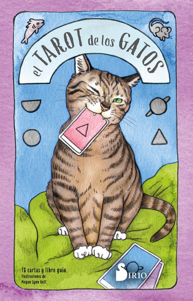 EL TAROT DE LOS GATOS, de SMILLIE, JULIA | portada del libro