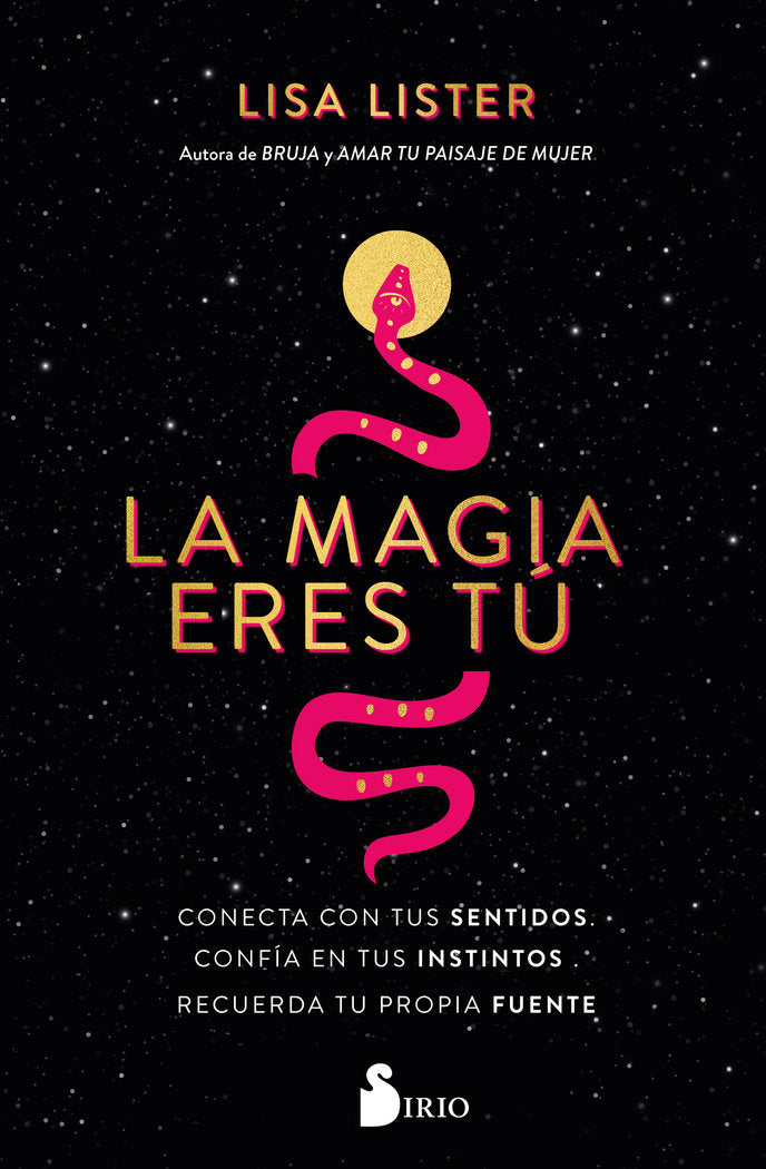 LA MAGIA ERES TU, de LISTER, LISA | portada del libro