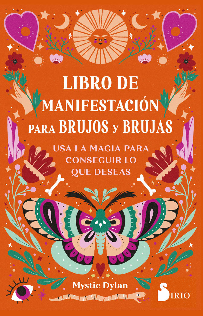 LIBRO DE MANIFESTACION PARA BRUJOS Y BRUJAS, de DYLAN, MYSTIC | portada del libro