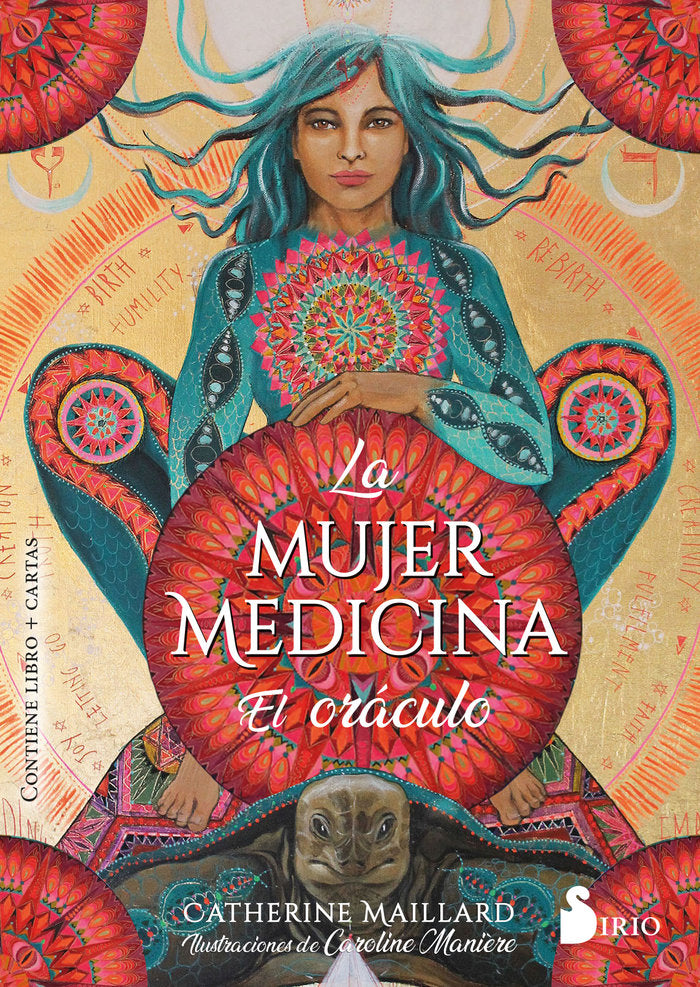 LA MUJER MEDICINA EL ORACULO, de MAILLARD, CATHERINE | portada del libro