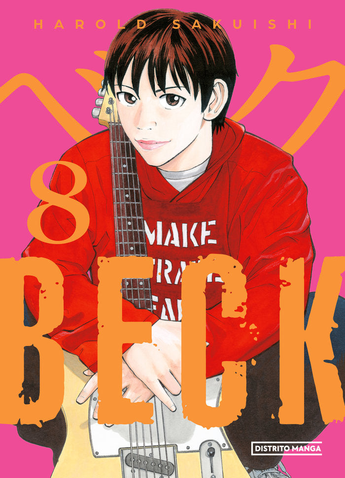 BECK EDICION KANZENBAN 8, de HAROLD SAKUISHI | portada del libro