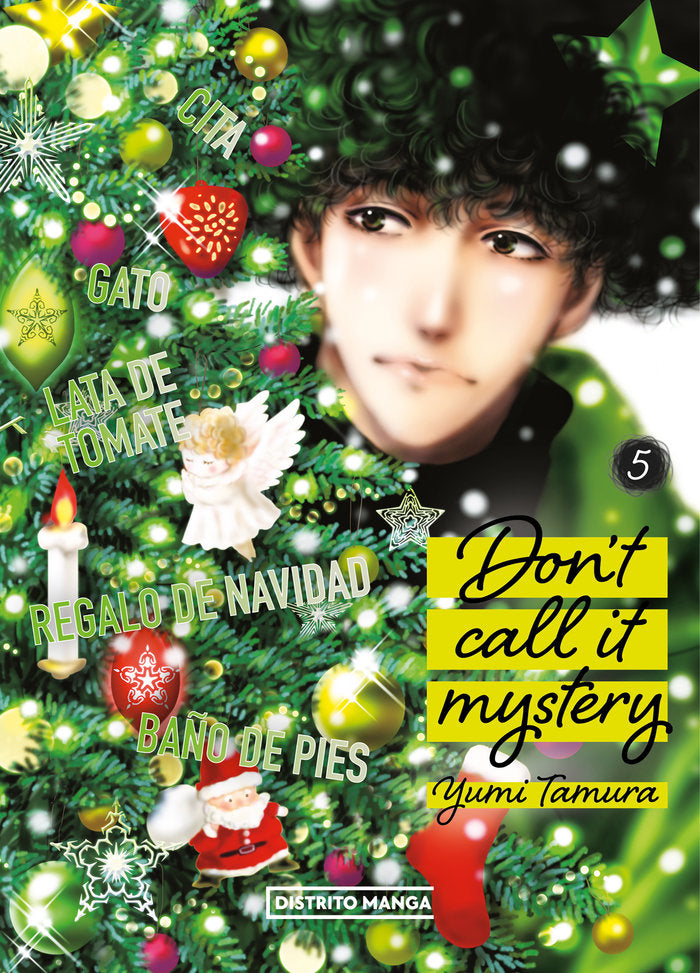 Don't Call it Mystery 5, de YUMI TAMURA | portada del libro