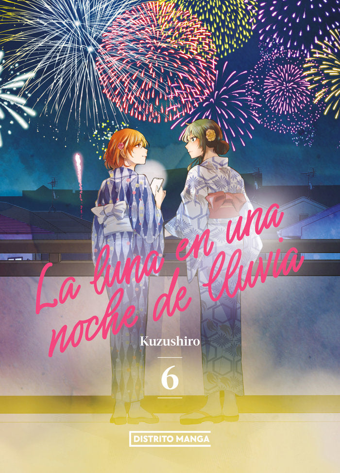 LA LUNA EN UNA NOCHE DE LLUVIA 6, de KUZUSHIRO | portada del libro