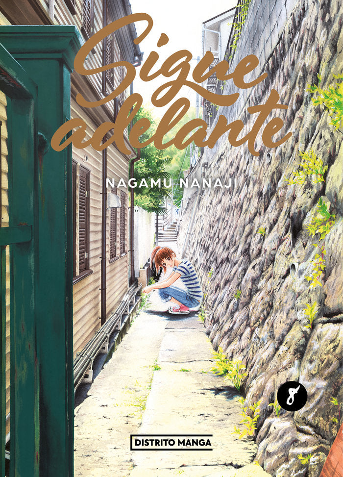 Sigue adelante 8, de NAGAMU NANAJI | portada del libro