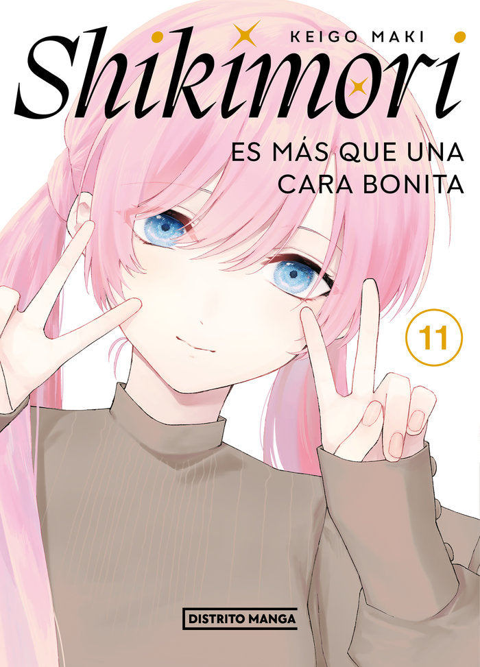 SHIKIMORI ES MAS QUE UNA CARA BONITA 11, de KEIGO MAKI | portada del libro