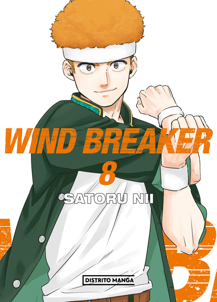 Wind Breaker 8, de SATORU NII | portada del libro