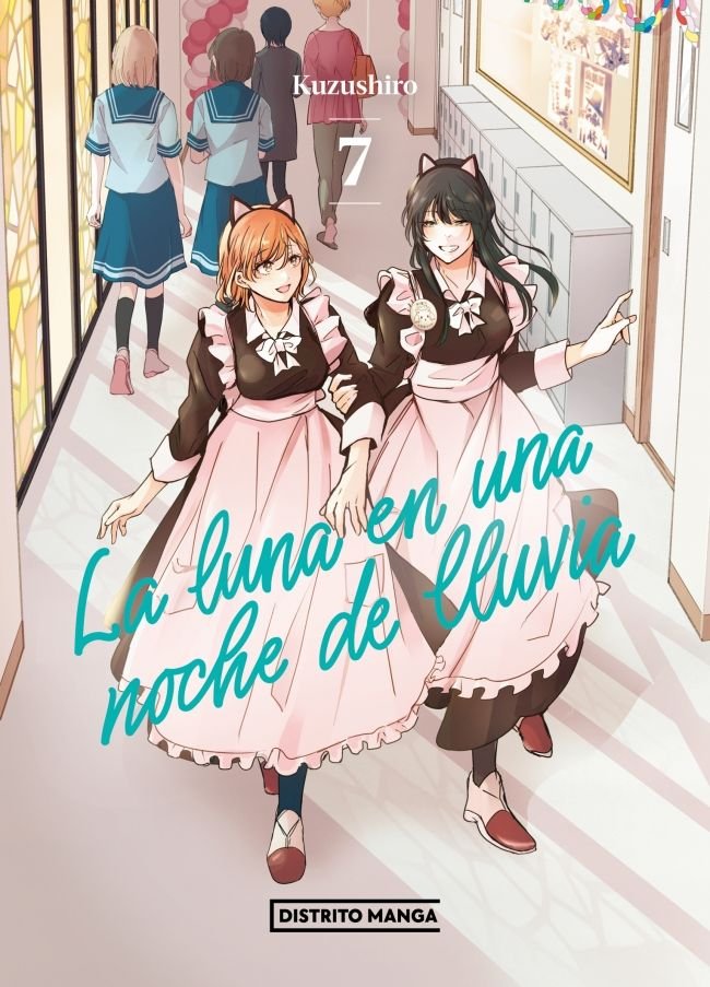 LUNA EN UNA NOCHE DE LLUVIA N 07 LA, de KUZUSHIRO | portada del libro