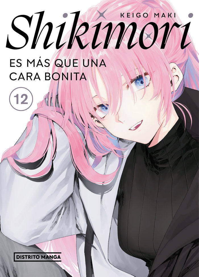 SHIKIMORI ES MAS QUE UNA CARA BONITA 12, de KEIGO MAKI | portada del libro
