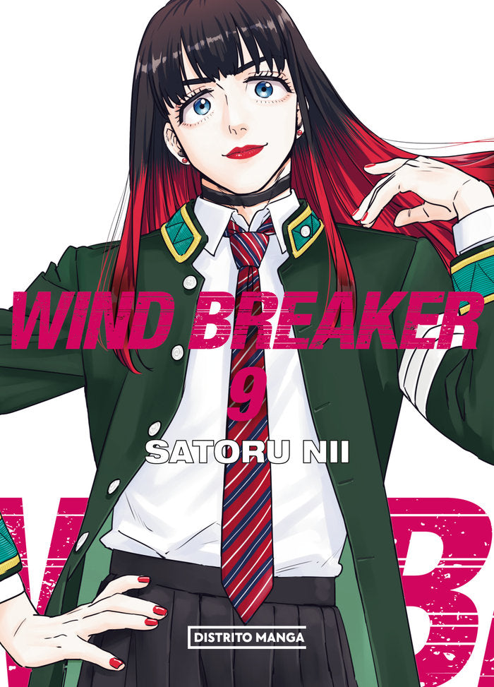 WIND BREAKER 9, de NII, SATORU | portada del libro