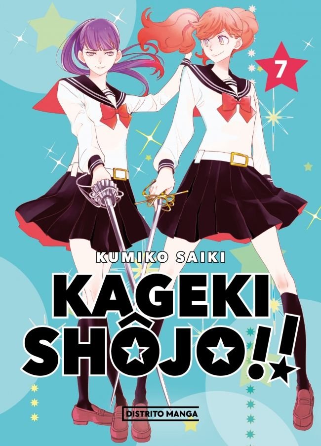 KAGEKI SHOJO 07, de  | portada del libro