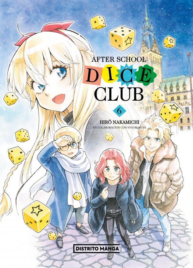 AFTER SCHOOL DICE CLUB 6, de NAKAMICHI, HIRO | portada del libro
